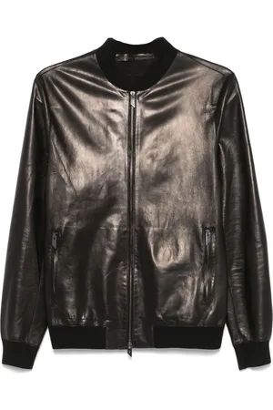 SALVATORE SANTORO Veste bomber en cuir