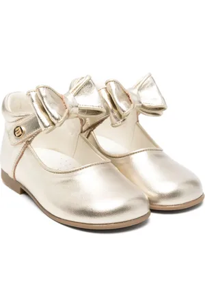 Andanines Ballerines en effet métallisé