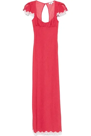 Frankies Bikinis Robe Rosalyn à coupe longue