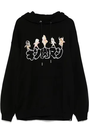 MASTERMIND JAPAN X Kinniku Man hoodie à logo imprimé