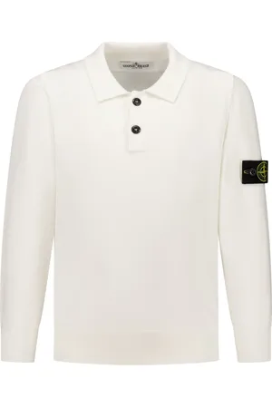 Stone Island Polo à patch Compass