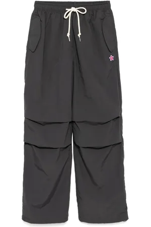 A Bathing Ape Pantalon à logo Moonface