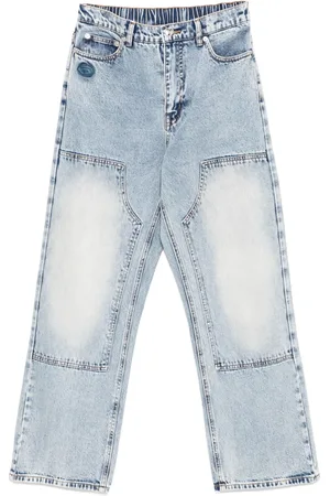 A Bathing Ape Jean à logo Moonface