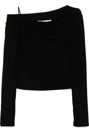 B+AB Haut à design asymétrique