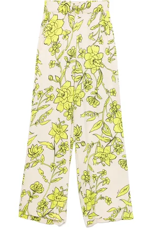 Liu Jo Pantalon imprimé en satin