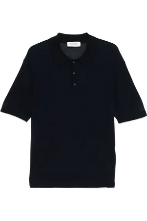 LANEUS Polo en maille fine
