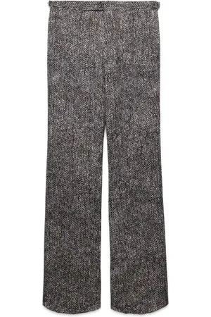 Prada Pantalon en gabardine de coton