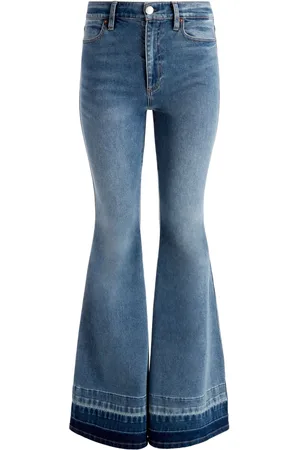 ALICE+OLIVIA Jean SB à coupe évasée