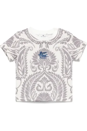 Etro T-shirt à motif cachemire