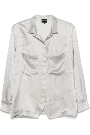 Giorgio Armani Chemise à imprimé abstrait