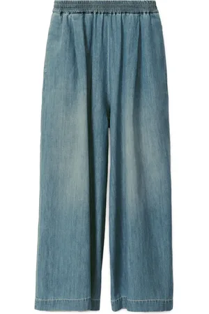 Fabiana Filippi Pantalon palazzo en jean