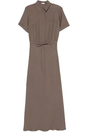 Brunello Cucinelli Robe à coupe longue