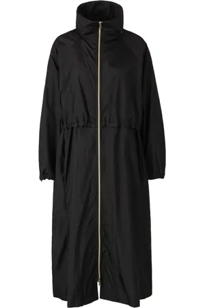 HERNO Trench à capuche dissimulée