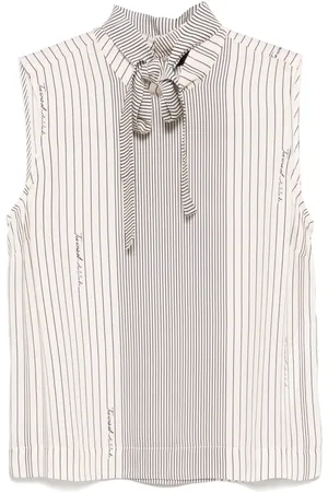 Twin-Set Blouse à rayures
