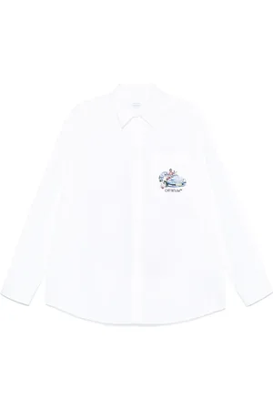OFF-WHITE Chemise Fresco Arrow
