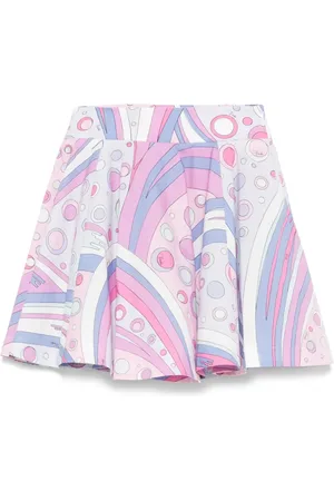 PUCCI Junior Jupe à imprimé Iride