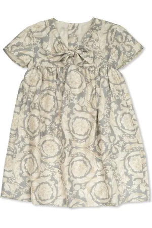 VERSACE Robe à imprimé Barocco