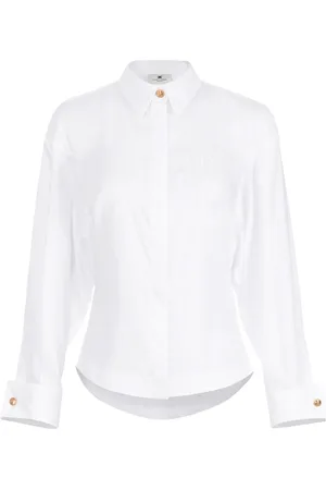 Elisabetta Franchi Chemise à broderies