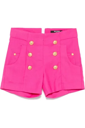 Balmain Short en sergé