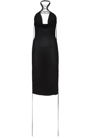 Dsquared2 Robe en soie à design sans manches