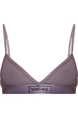 VERSACE Soutien-gorge à bande logo