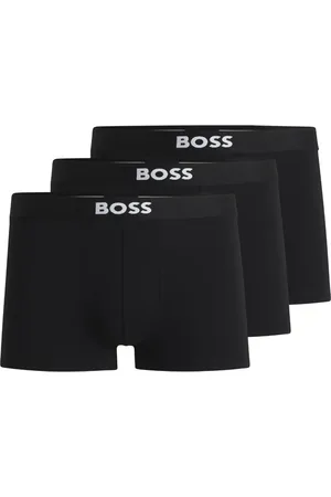 HUGO BOSS Lot de trois boxers à bande logo