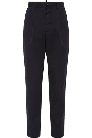 Dsquared2 Pantalon court à détails plissés