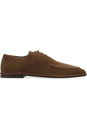 Salvatore Ferragamo Derbies en daim