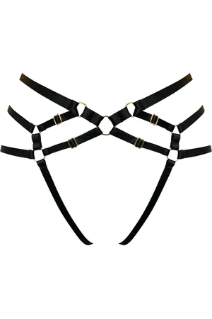 BORDELLE Culotte à design de harnais