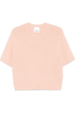 Allude T-shirt en cachemire