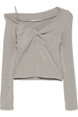 B+AB Haut à design asymétrique
