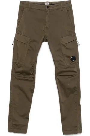 C.P. Company Pantalon Sateen Ergonomic à poches cargo