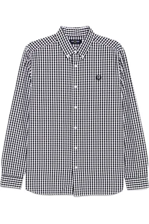 Fred Perry Chemise à carreaux vichy