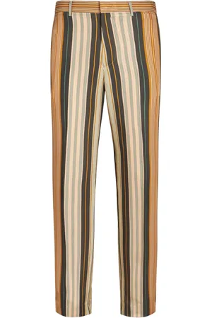 Etro Pantalon droit à rayures