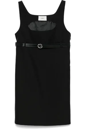 COPERNI Robe courte ceinturée