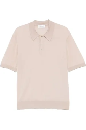 LANEUS Polo en maille fine
