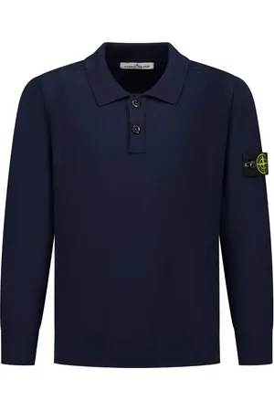 Stone Island Polo à patch logo
