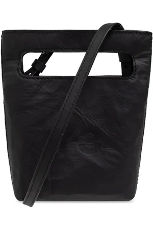 Y-3 Sac à main à logo imprimé