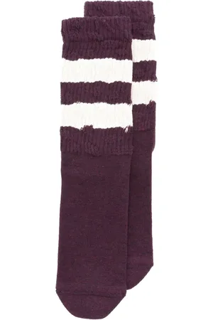 Golden Goose Chaussettes à effet usé
