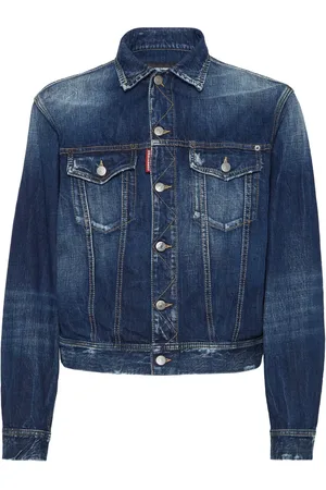 Dsquared2 Veste courte en jean