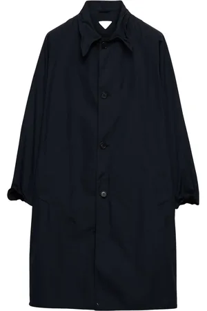 Prada Manteau droit à simple boutonnage