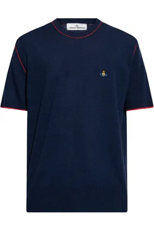 Vivienne Westwood T-shirt Alex à imprimé contrastant