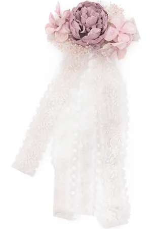 Amaya ^ ceinture à appliques fleurs