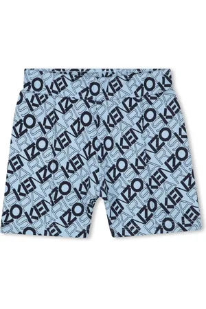Kenzo Short à logo imprimé