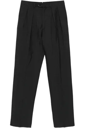 CARUSO Pantalon de costume en coton