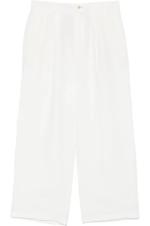 CARUSO Pantalon en lin
