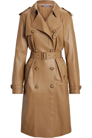 Ralph Lauren Trench en cuir