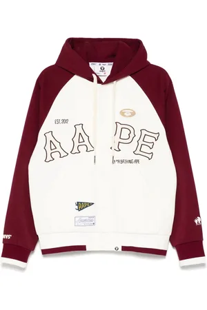 A Bathing Ape Veste à détails de patchs