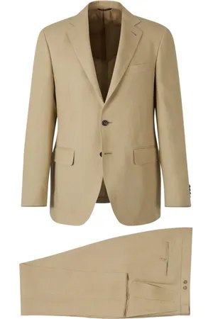 CANALI Costume en lin