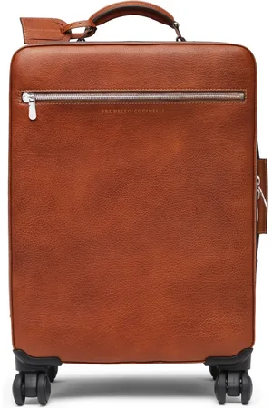 Brunello Cucinelli Valise en cuir
